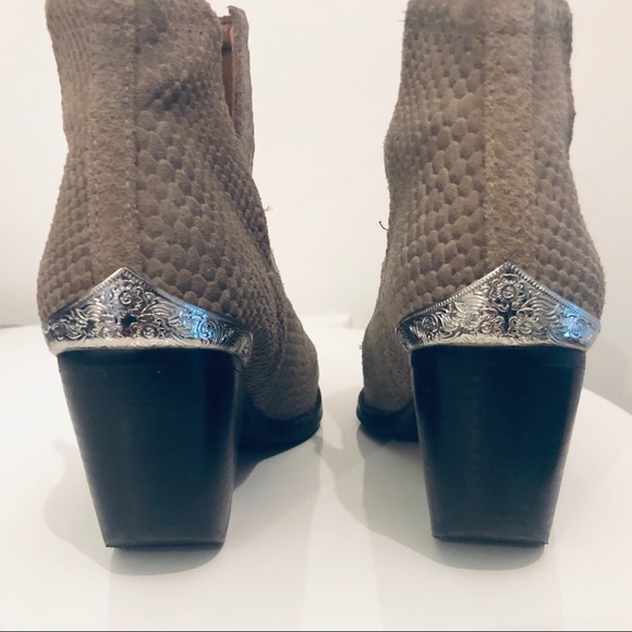 Jeffrey Campbell Cromwell Cutout Western Boot - Picture 4 of 6